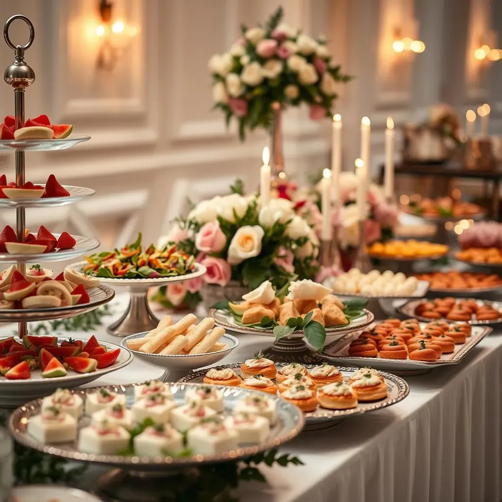 Designing Your Dream Wedding Buffet Table Ideas