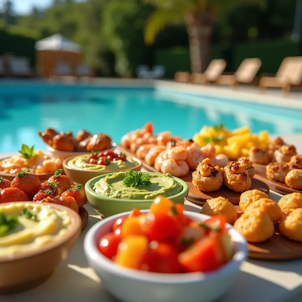 Dips, Skewers, and Bites: Irresistible Pool Party Appetizers