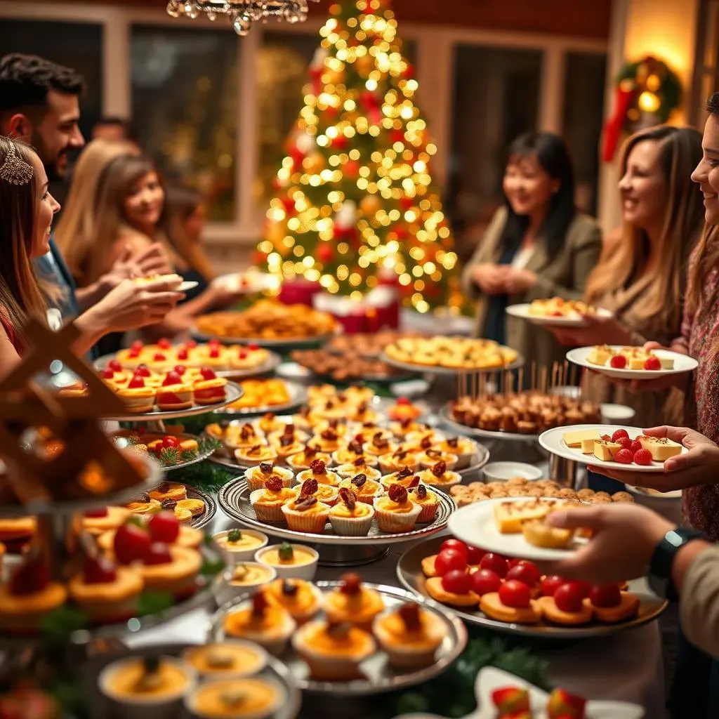 Ditch the Dinner, Dive into Fun Christmas Buffet Ideas