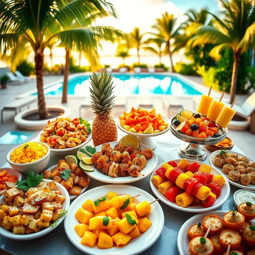 Dive into Delicious: MiamiInspired Buffet Menus