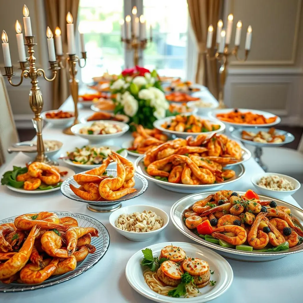 Dive into Delicious: MustHave Seafood Dishes for Your Corporate Event