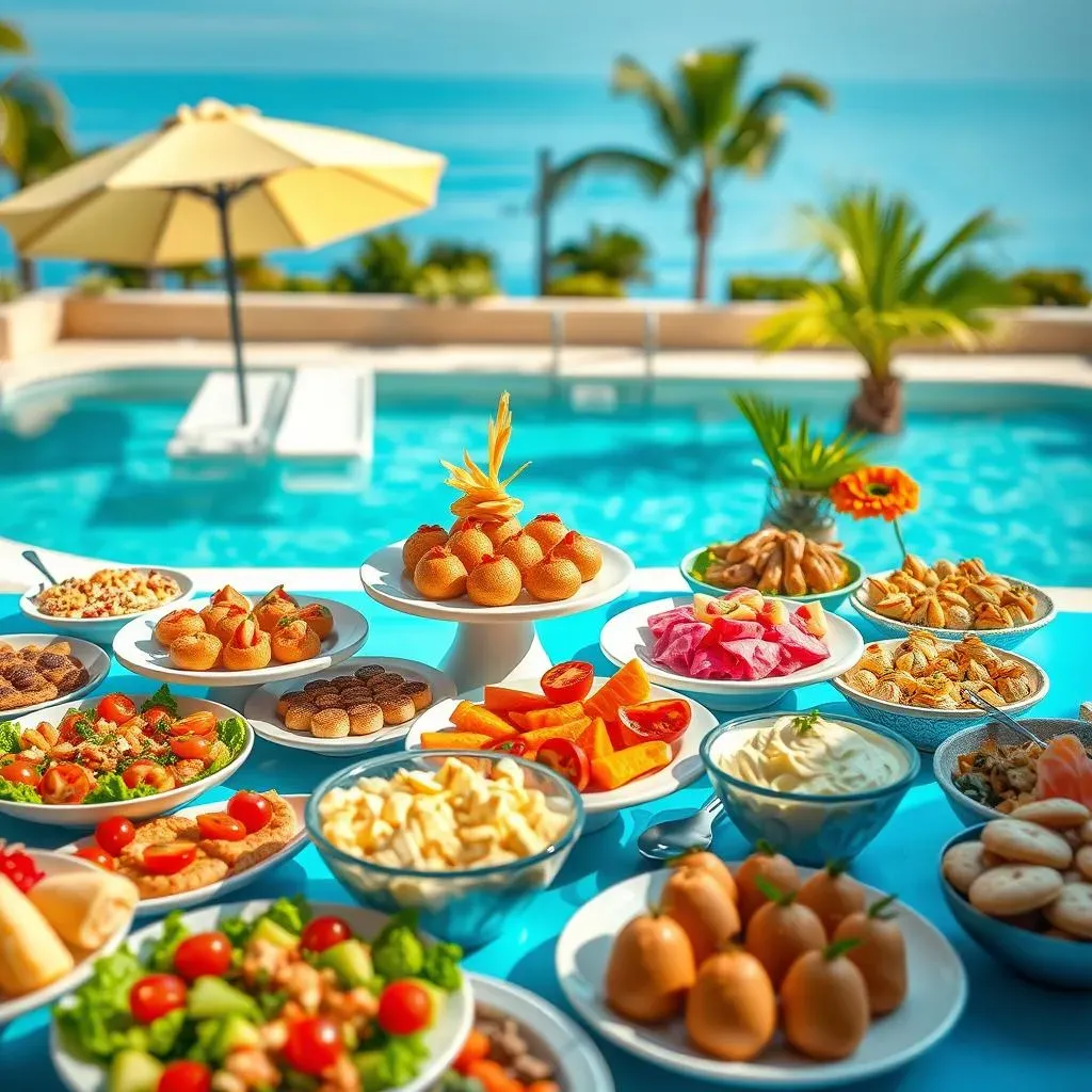 Dive into Delicious: Pool Party Buffet Ideas