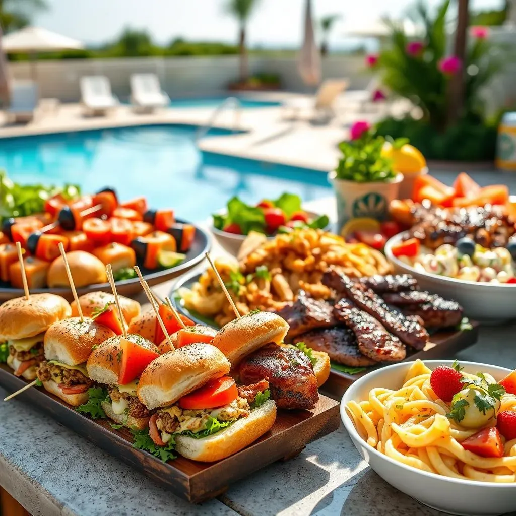 Dive into Deliciousness: Pool Party Buffet Food Ideas