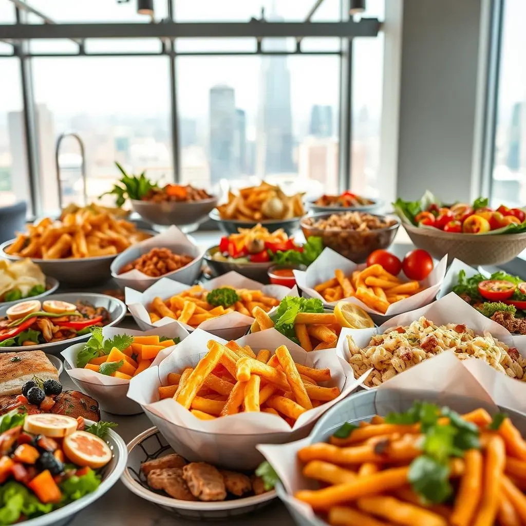 Diverse Corporate Catering Options near NYC