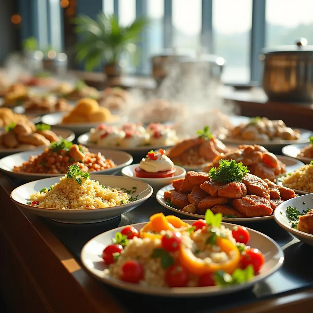 Diverse Lunch Buffet Options and Ideas