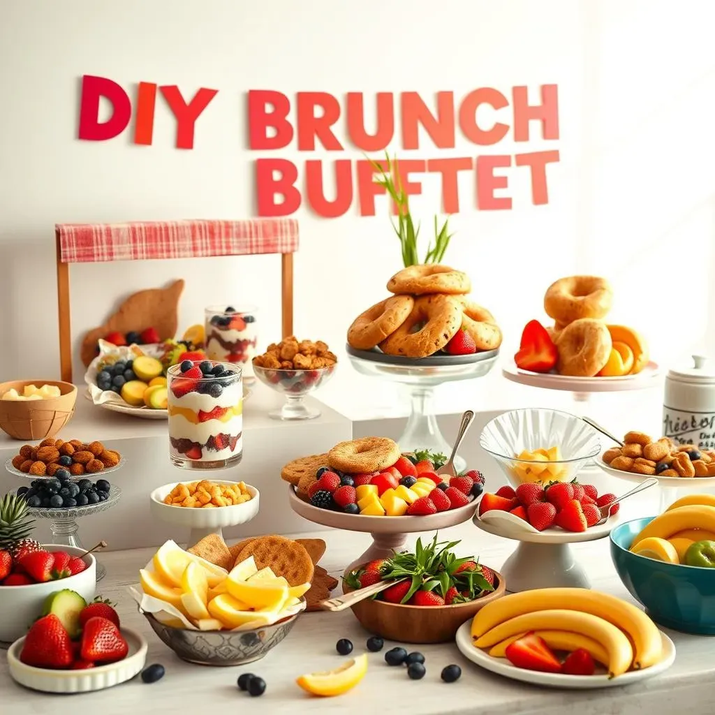 DIY and Delegation: More Brunch Buffet Ideas for a Crowd