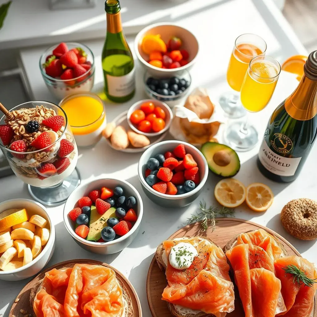 DIY Best Brunch Buffet Menu Ideas