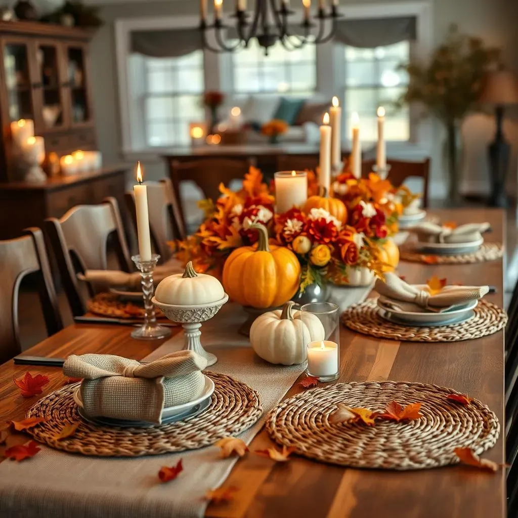 DIY Buffet Decor: Tablescapes, Centerpieces, and Ambiance