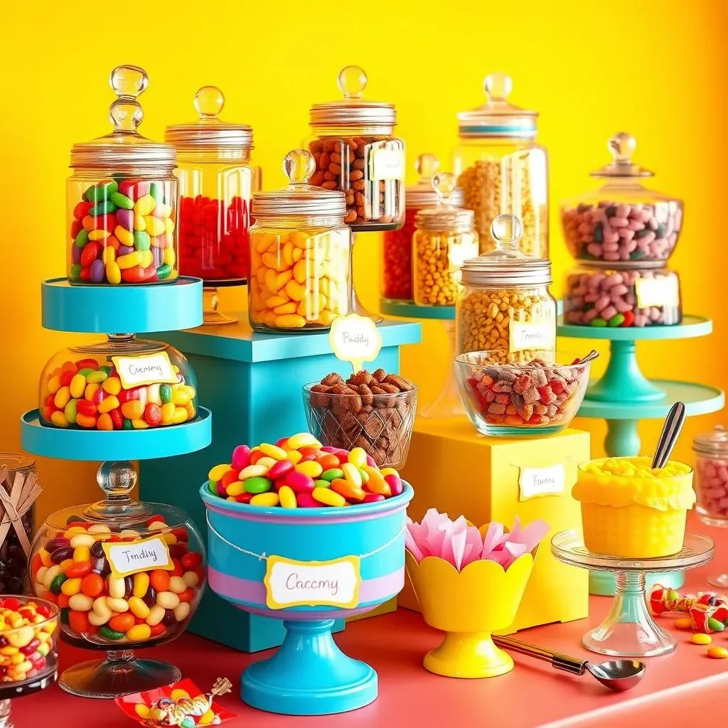 DIY Candy Buffet Bar: Tips & Tricks for a Sweet Success