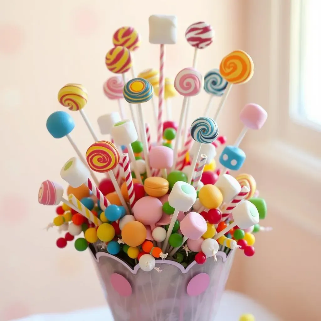 DIY Candy Buffet Centerpiece Ideas: Easy & Fun Projects