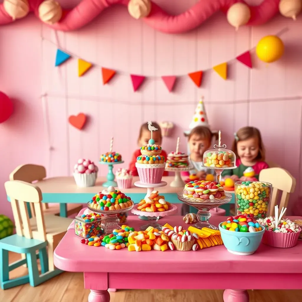 DIY Candy Buffet Ideas: Decorations and Setup for Kids