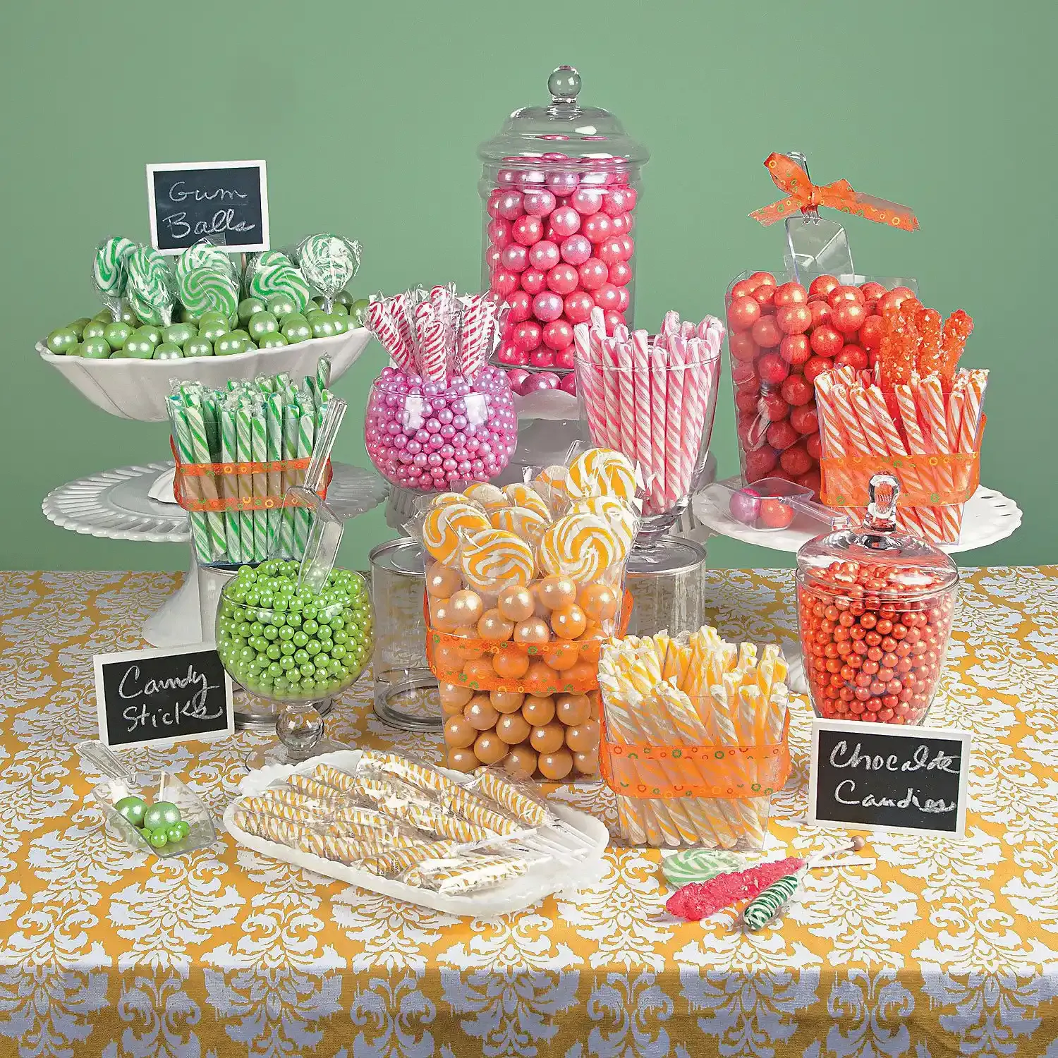 Amazing diy candy buffet ideas that are simple to create