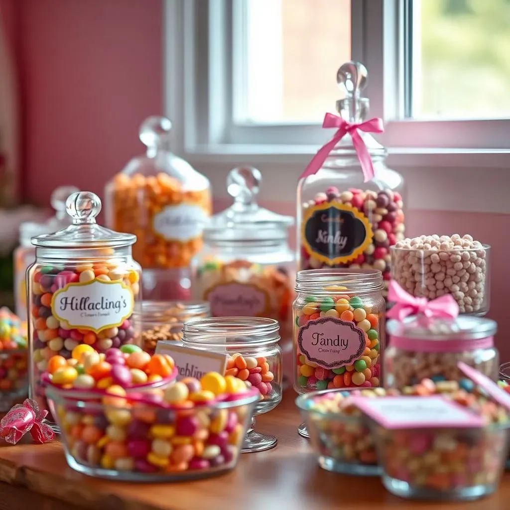 DIY Candy Buffet Labels: Easy Tutorials and Printable Templates