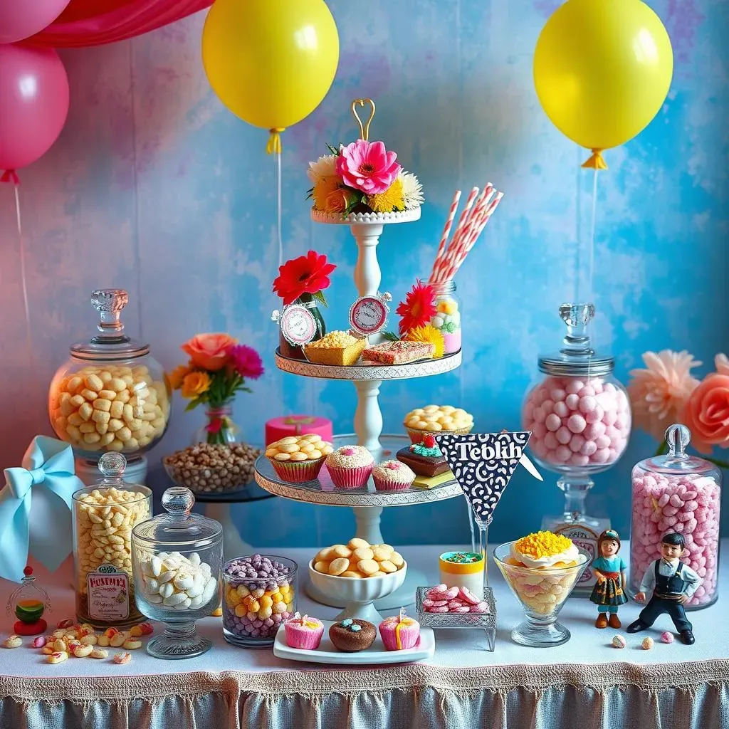 DIY Candy Buffet Setup: Finishing Touches, Budget Tips, and Creative Ideas