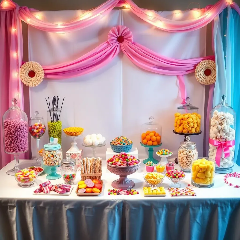 Ultimate DIY Candy Buffet Setup Guide