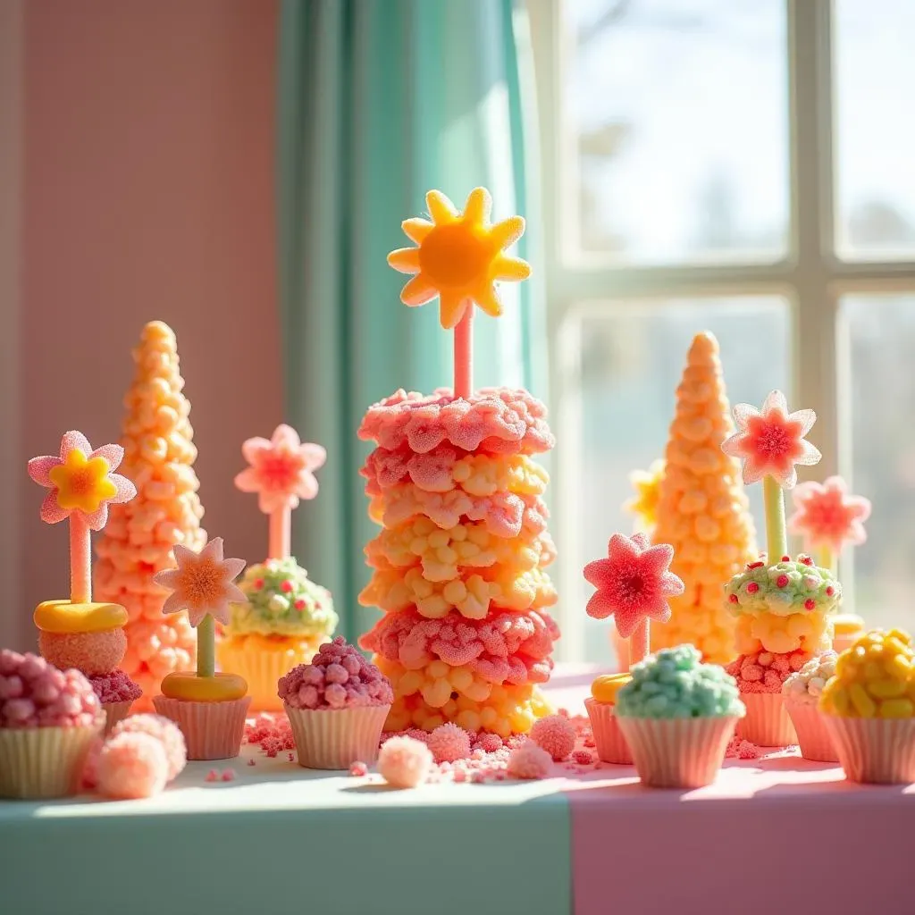 DIY Candy Sculptures: Simple Techniques for Adding a Wow Factor to Your Candy Buffet Ideas