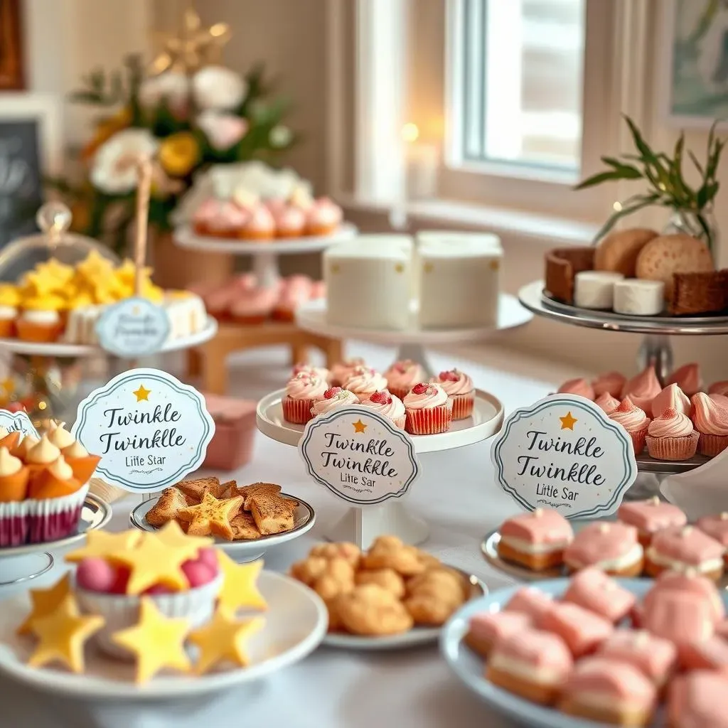 DIY Custom Labels: Designs & Printing Tips for Your Baby Shower Buffet