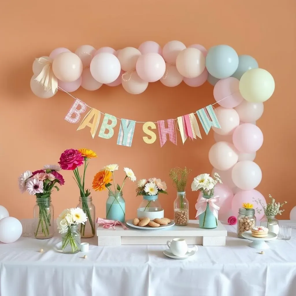 DIY Decorations & BudgetFriendly Baby Shower Buffet Ideas with Themed Decorations