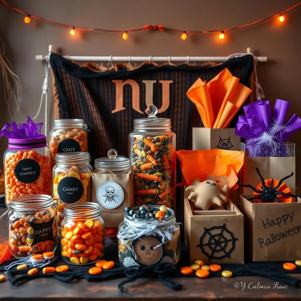 DIY Decorations: Setting the Halloween Mood