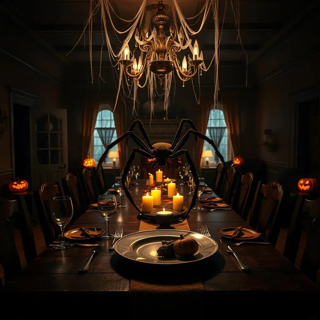 DIY Decorations: Setting the Scene for a Spooky Feast