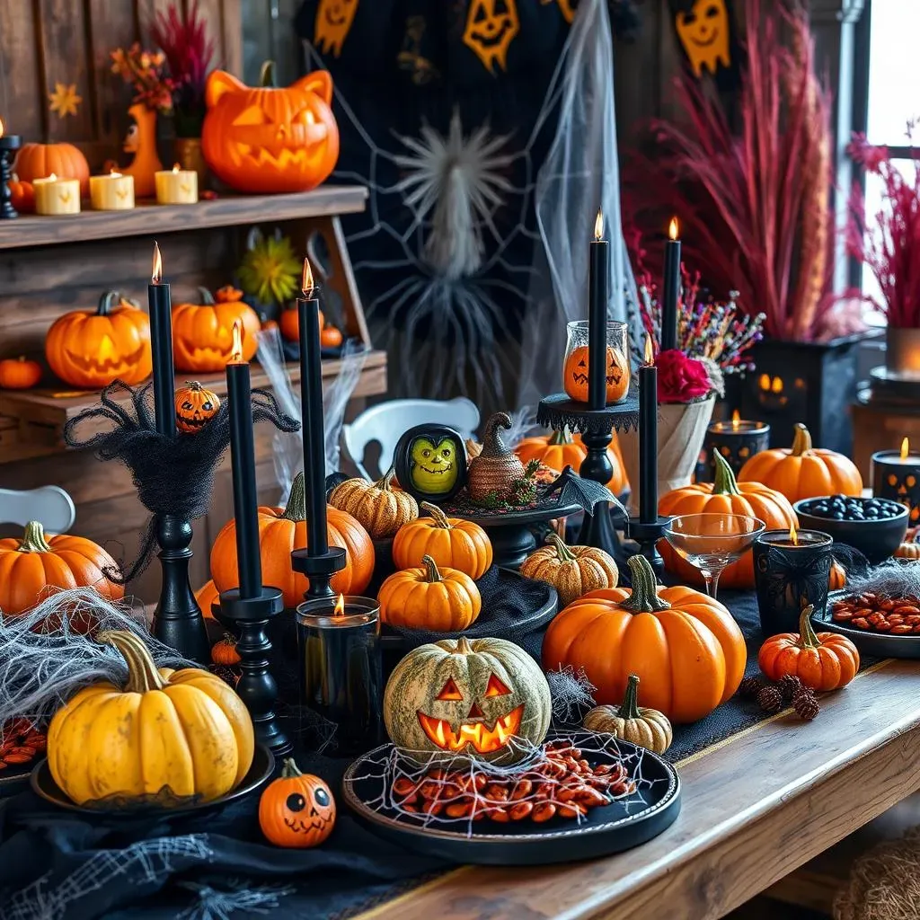 DIY Delight: Creating Your Own Unique Halloween Buffet