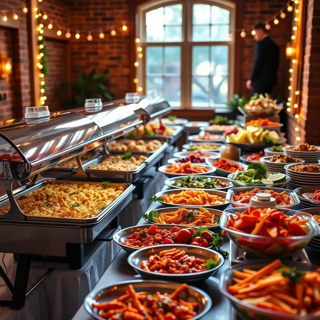 DIY Delight: Customizable Wedding Buffet Experiences