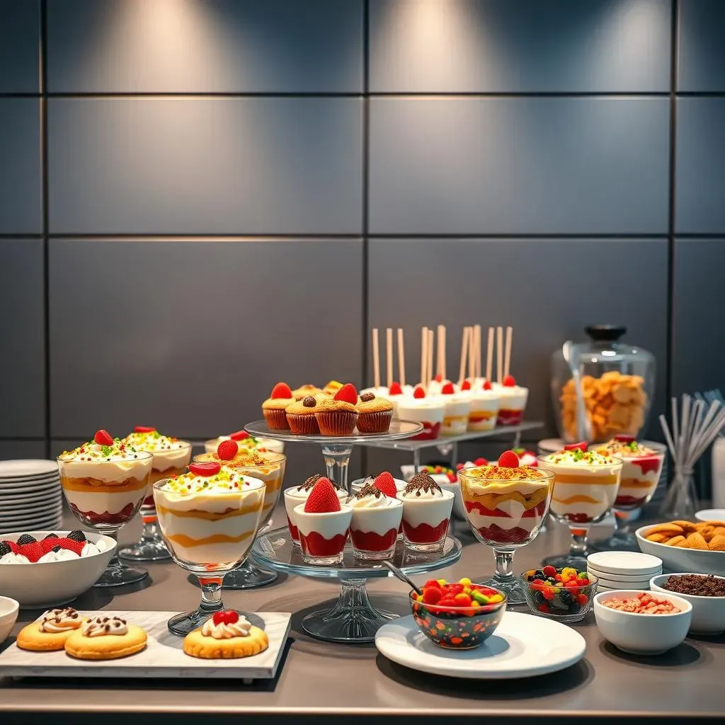 DIY Dessert Stations: Adding a Personal Touch to Your Corporate Buffet