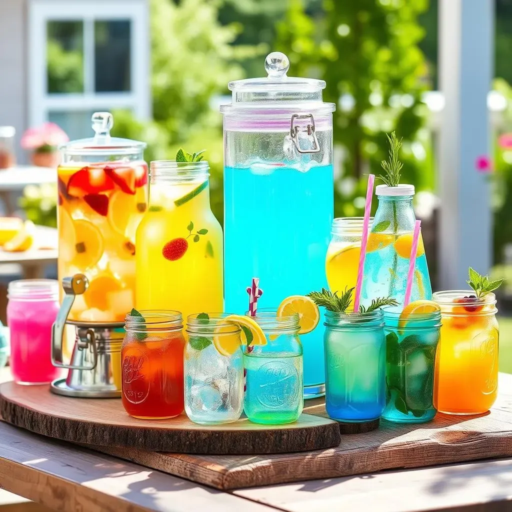 DIY Drink Stations: Cool Sips for Hot Days