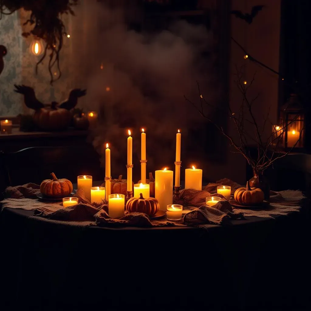 DIY Halloween Buffet Decorations: Setting the Spooky Scene