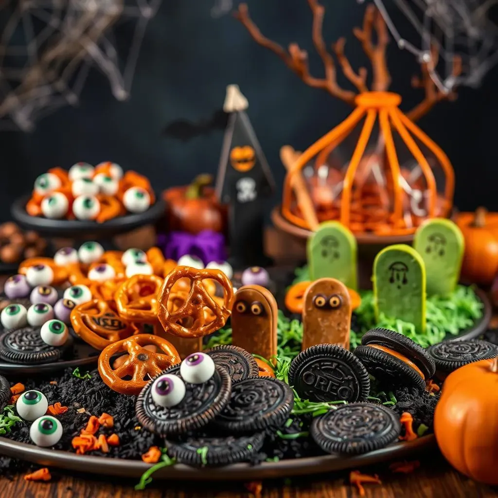 DIY Halloween Delights: Creative Snacks & Themed Decorations