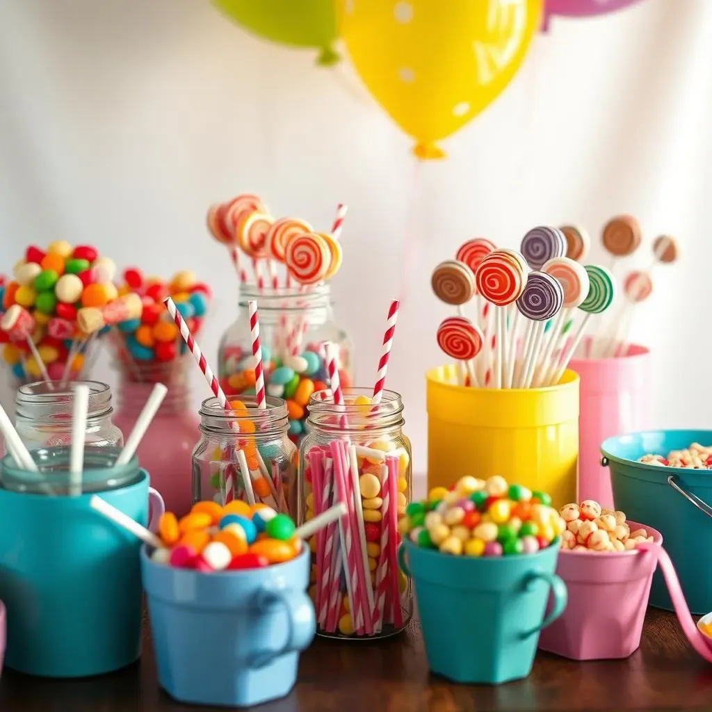 DIY Lollipop Candy Buffet Ideas: Easy and Affordable