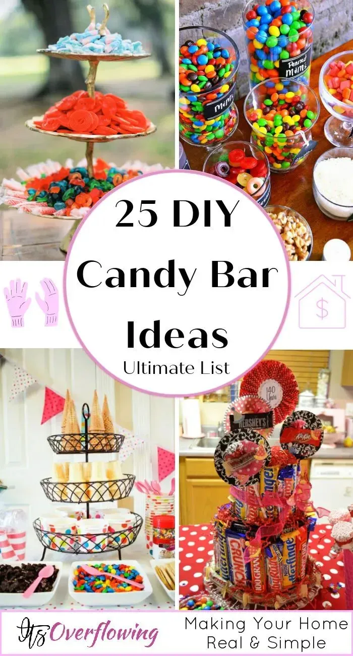 DIY Set Up: Creating Your Budget Candy Buffet