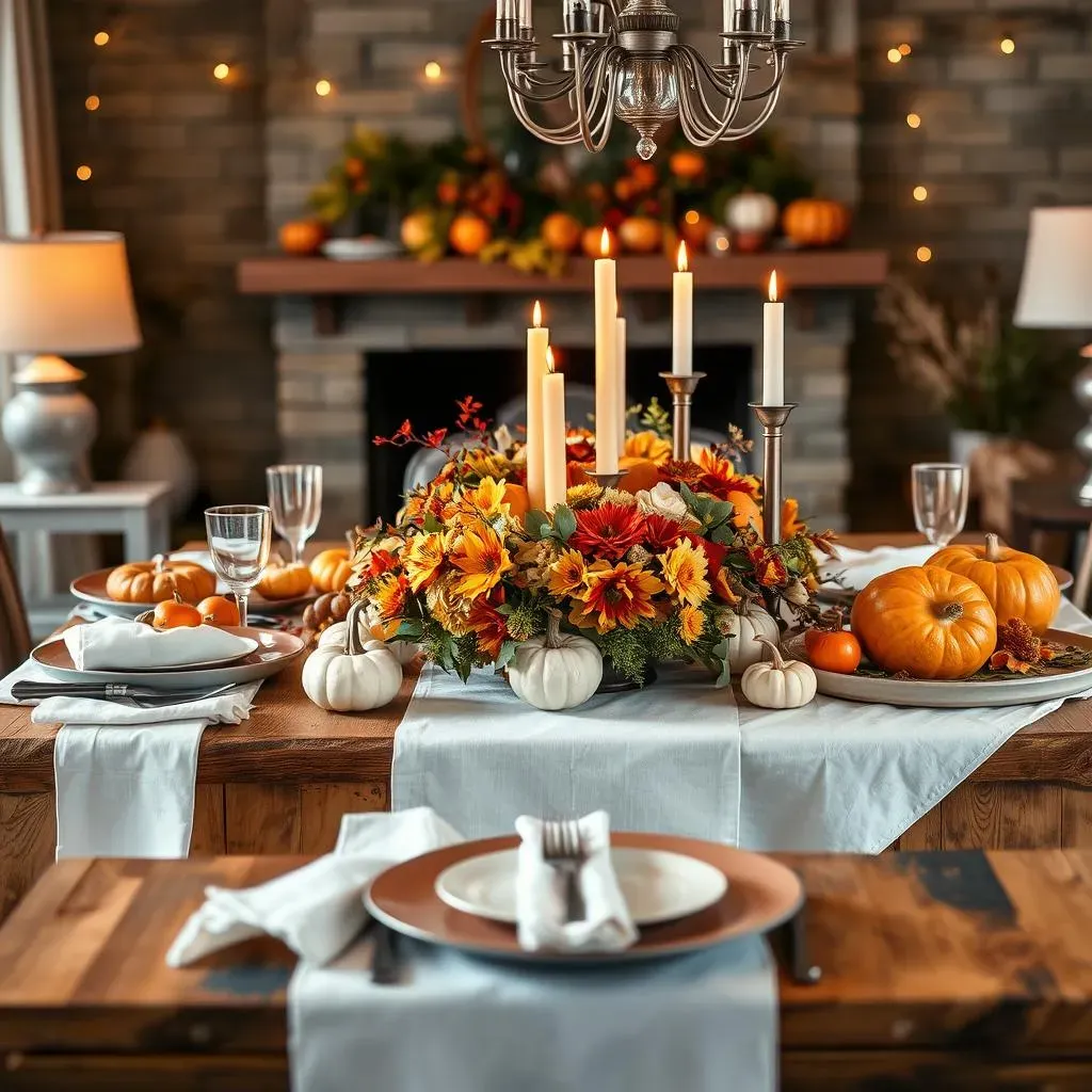 Ultimate DIY Thanksgiving Buffet Setup