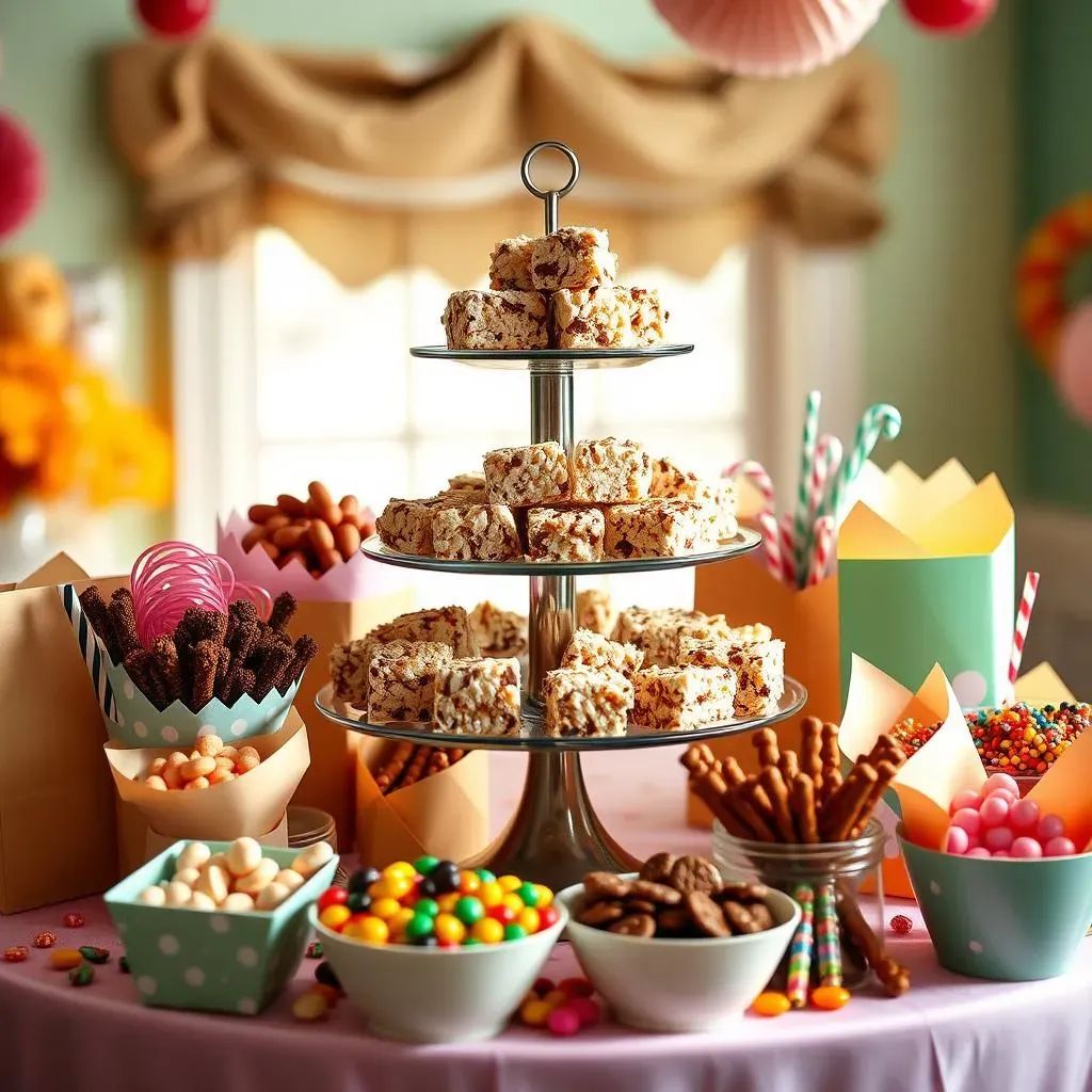 DIY Tips for Your Affordable Candy Buffet