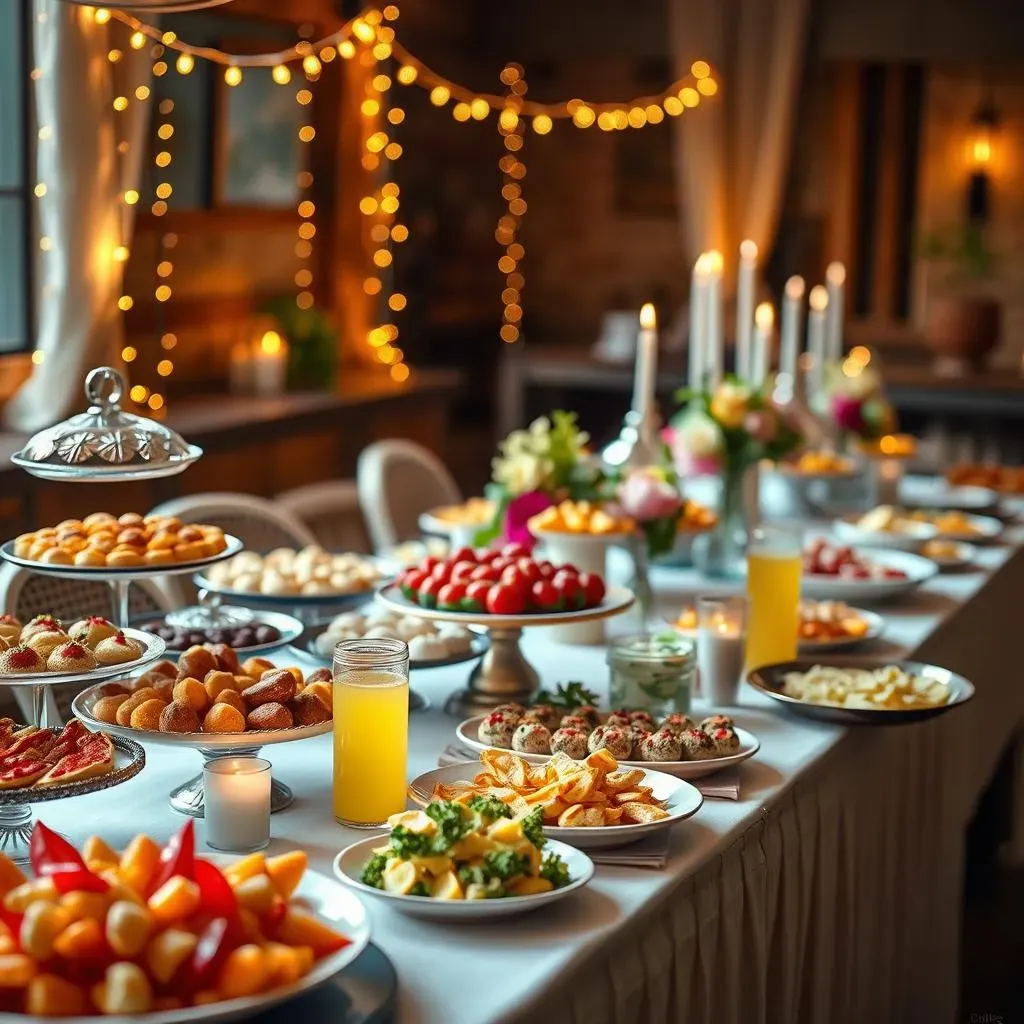 Ultimate DIY Wedding Buffet Setup Guide