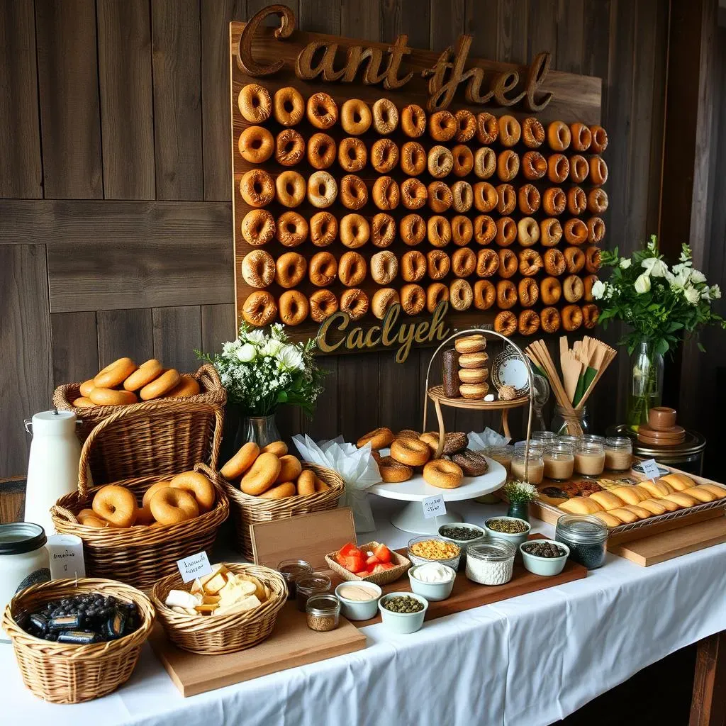 DIY Wedding Food Stations and Hotel Breakfast Buffet Ideas