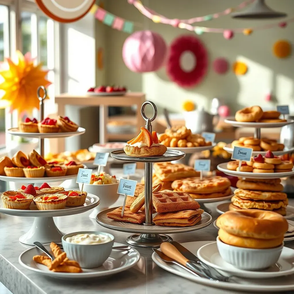 Dreaming Up Your Breakfast Buffet Party Ideas