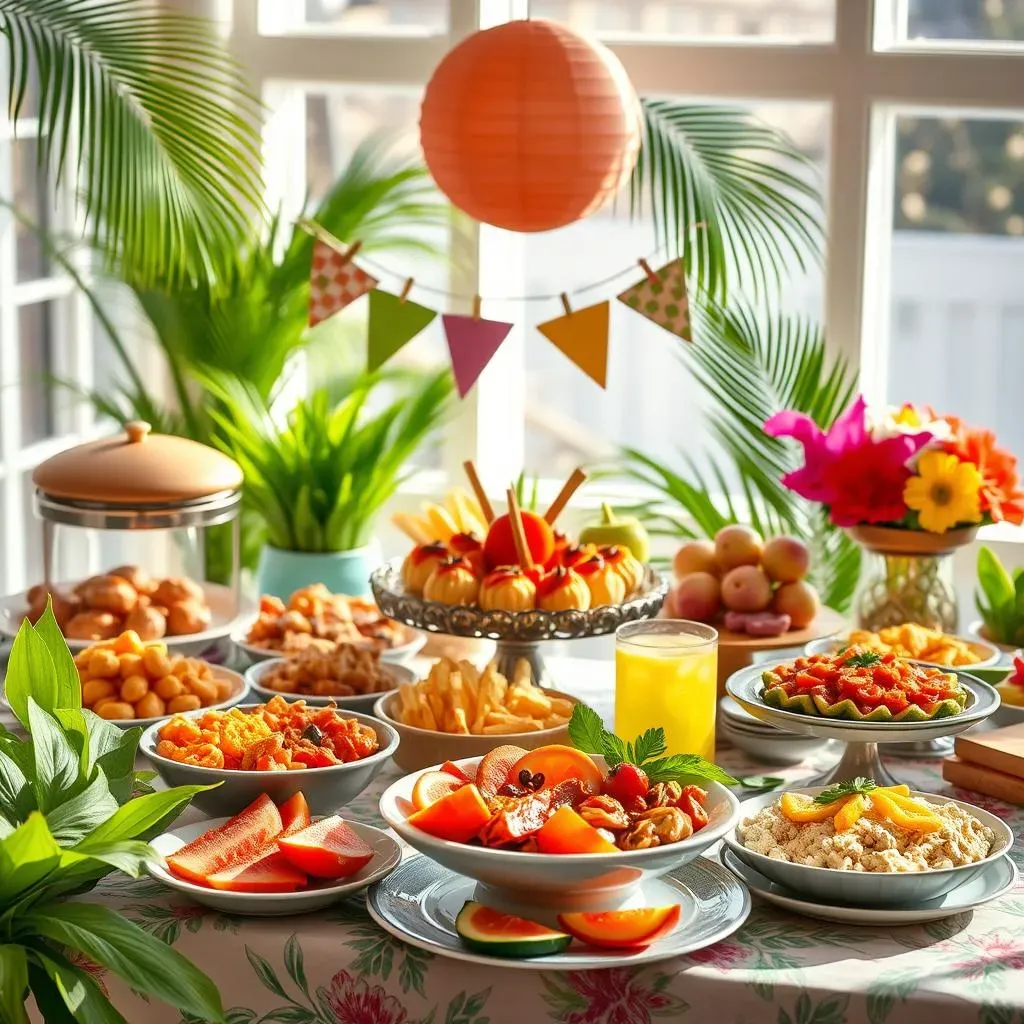 Dreaming Up Your Pinterest Brunch Buffet: Themes and Ideas