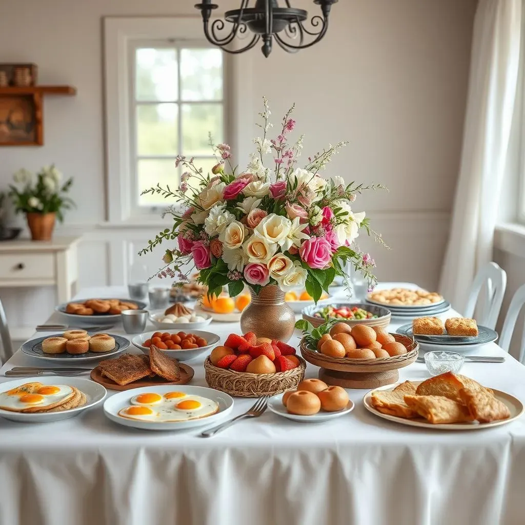 Dreamy Brunch Buffet Table Ideas: Setting the Scene