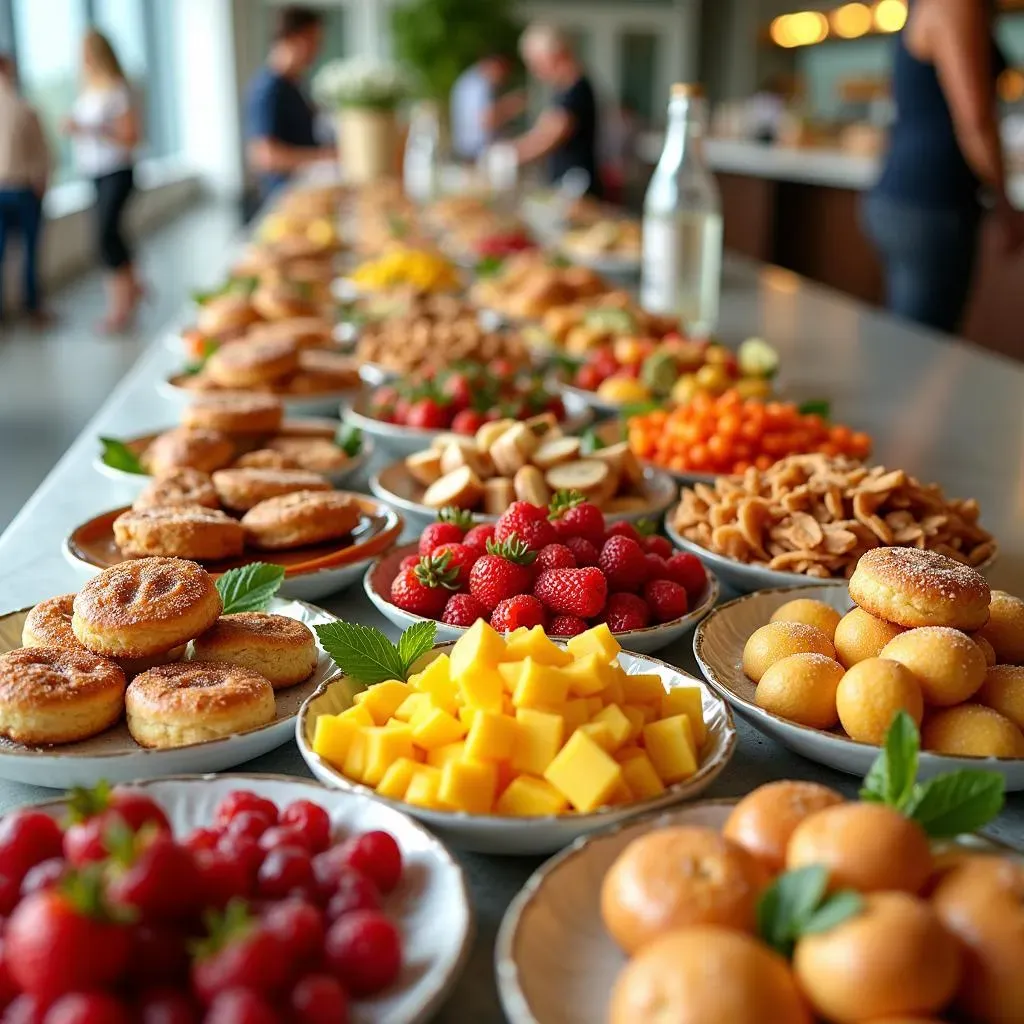 Drink Bar Brunch Buffet Food Ideas for a Crowd