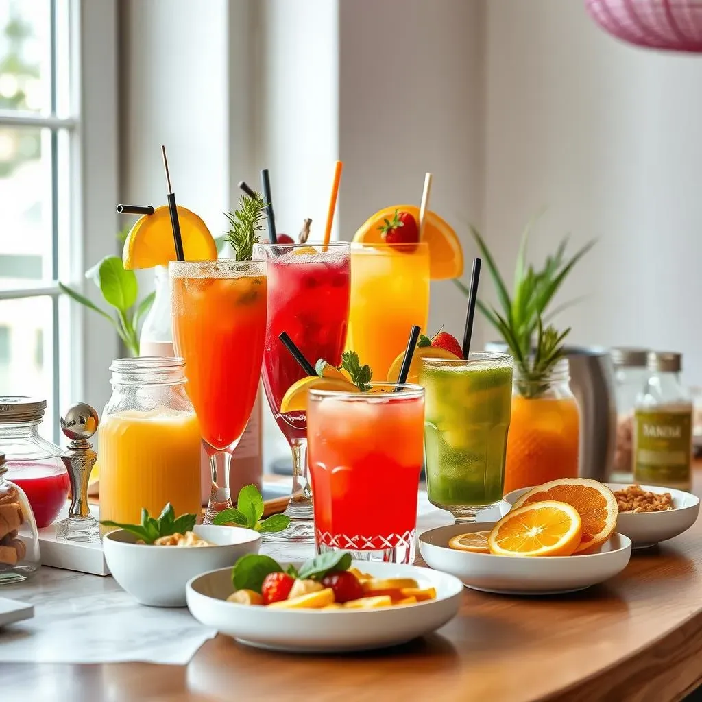 Drink Bar Brunch Ideas to Elevate Your Buffet