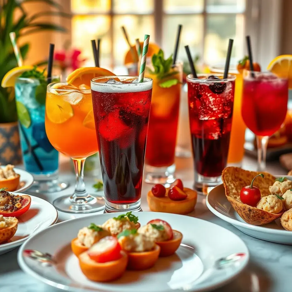 Drink Bar Delights and Guest Contributions to Your Brunch Buffet