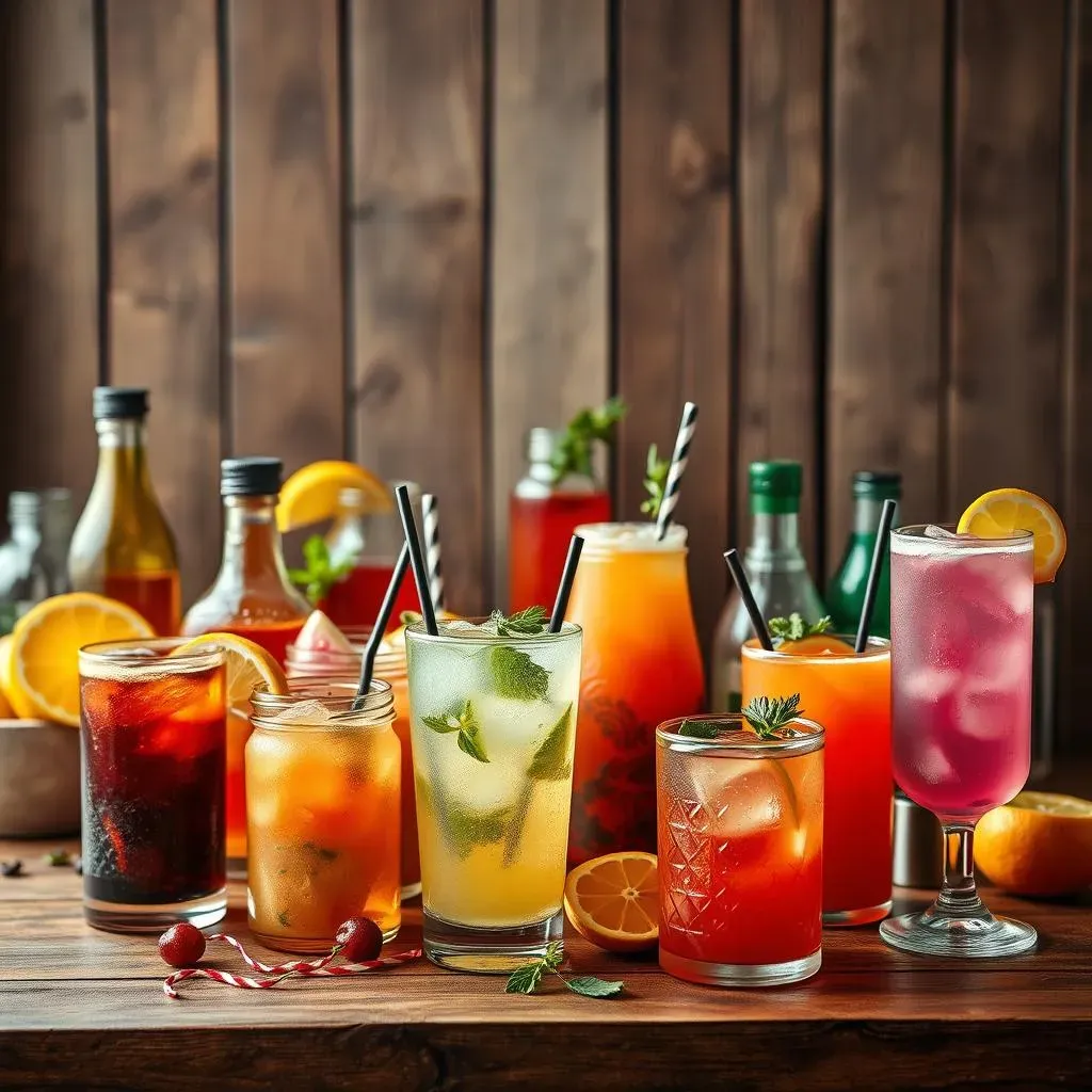 Drink Bar Ideas for a Delicious Brunch Buffet