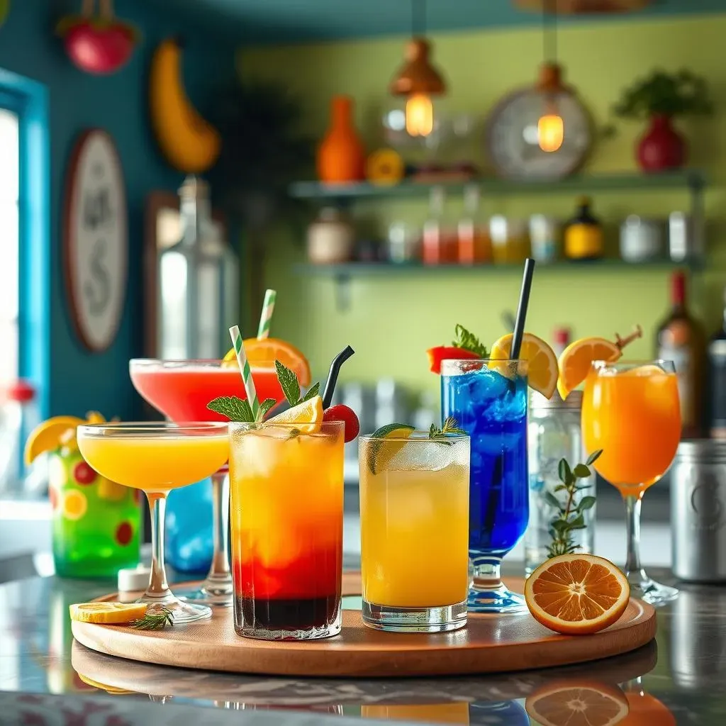 Drink Bar Ideas for Your Brunch Buffet Menu