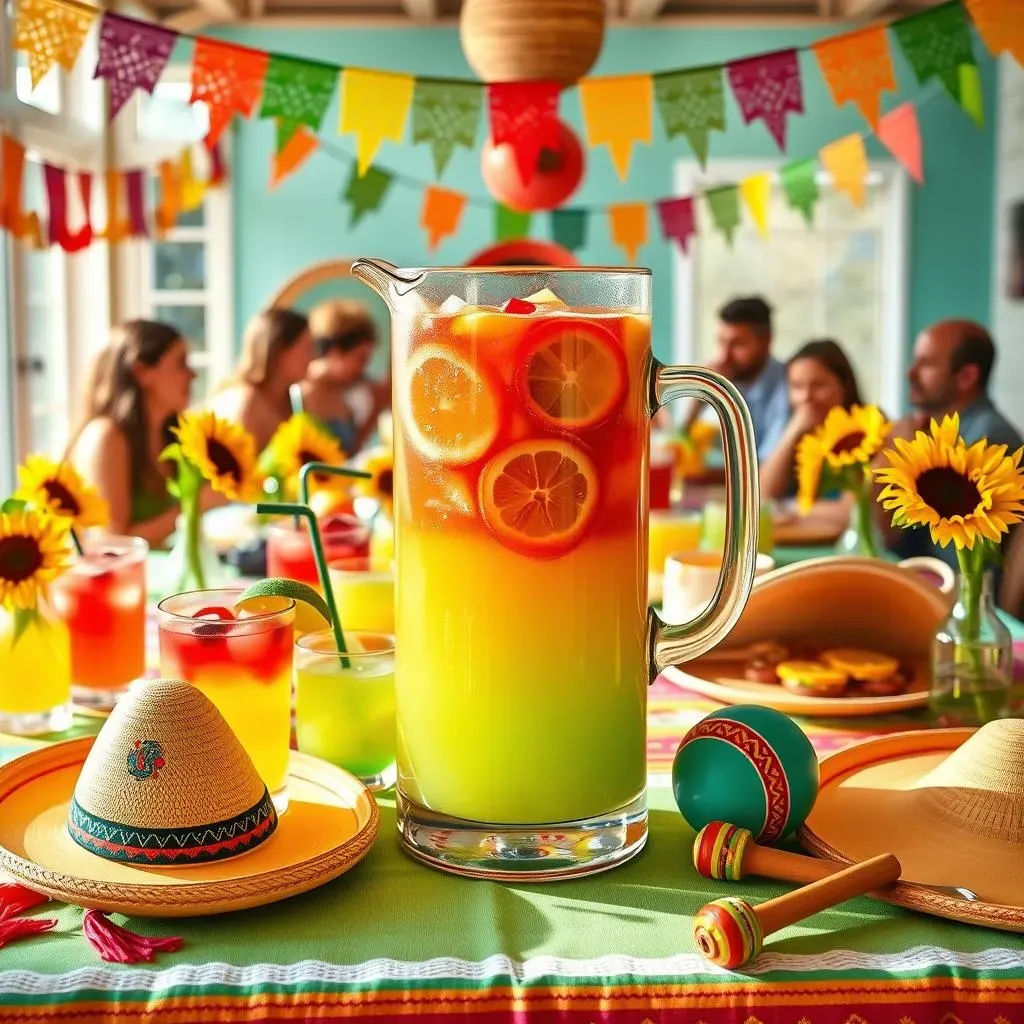 Drinks and Decorations for the Perfect Mexican Brunch Buffet