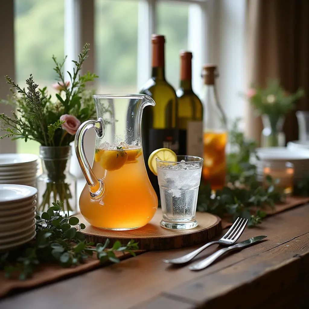 Drinks and Details: Rounding Out Your Wedding Buffet on a Budget