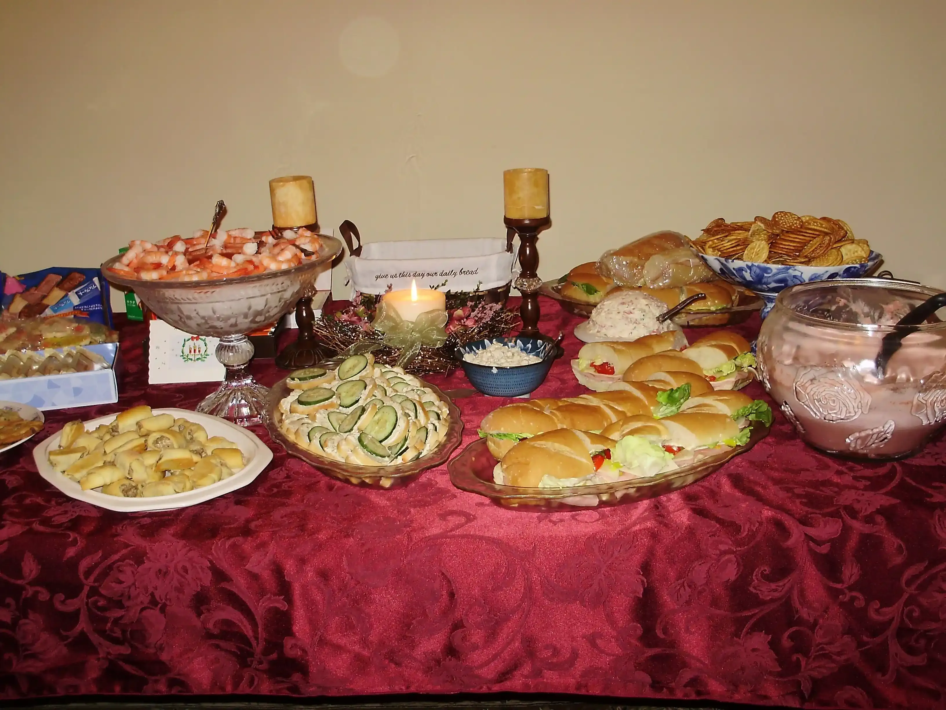 Drinks and Sweet Endings for Your Holiday Spread