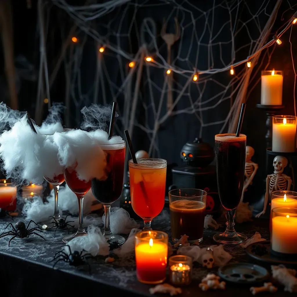 Drinks & Decorations: Setting the Mood