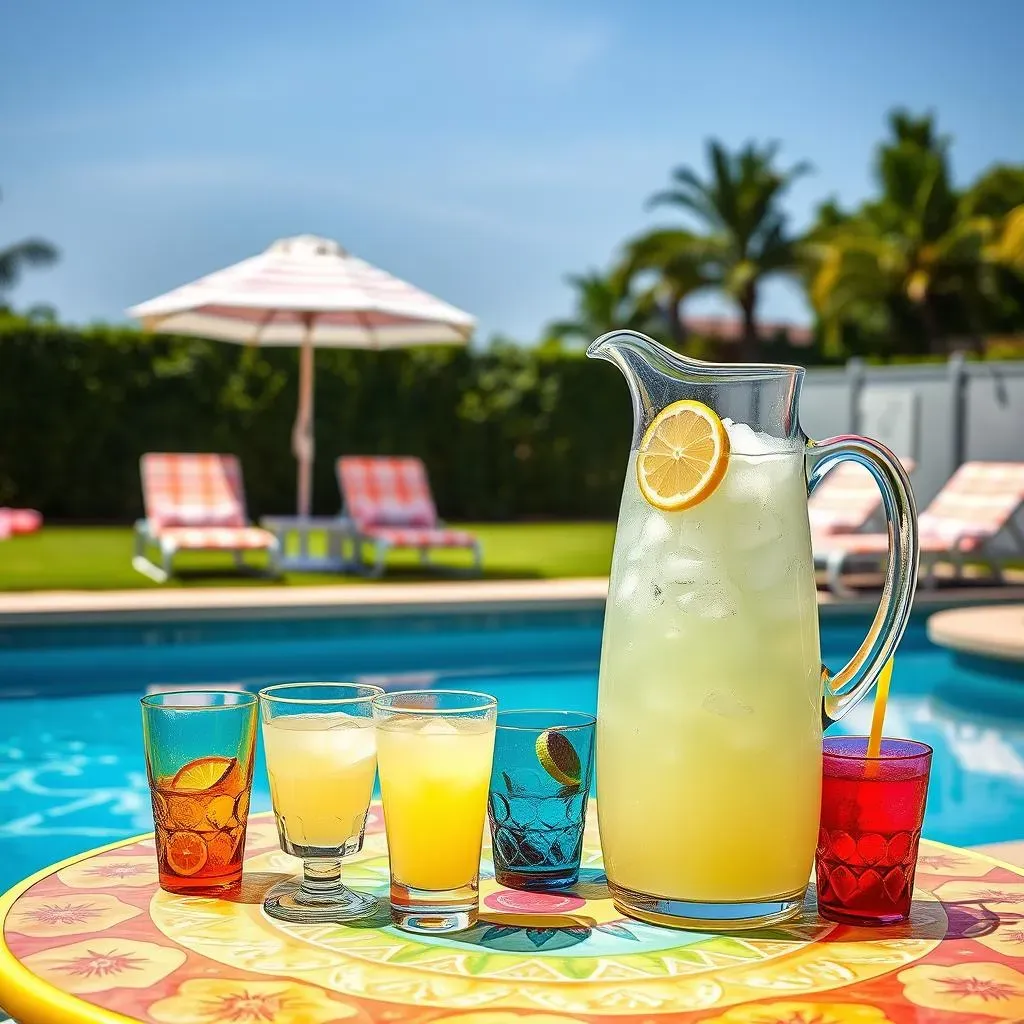 Drinks & Desserts: Refreshing Treats for Your Poolside Picnic