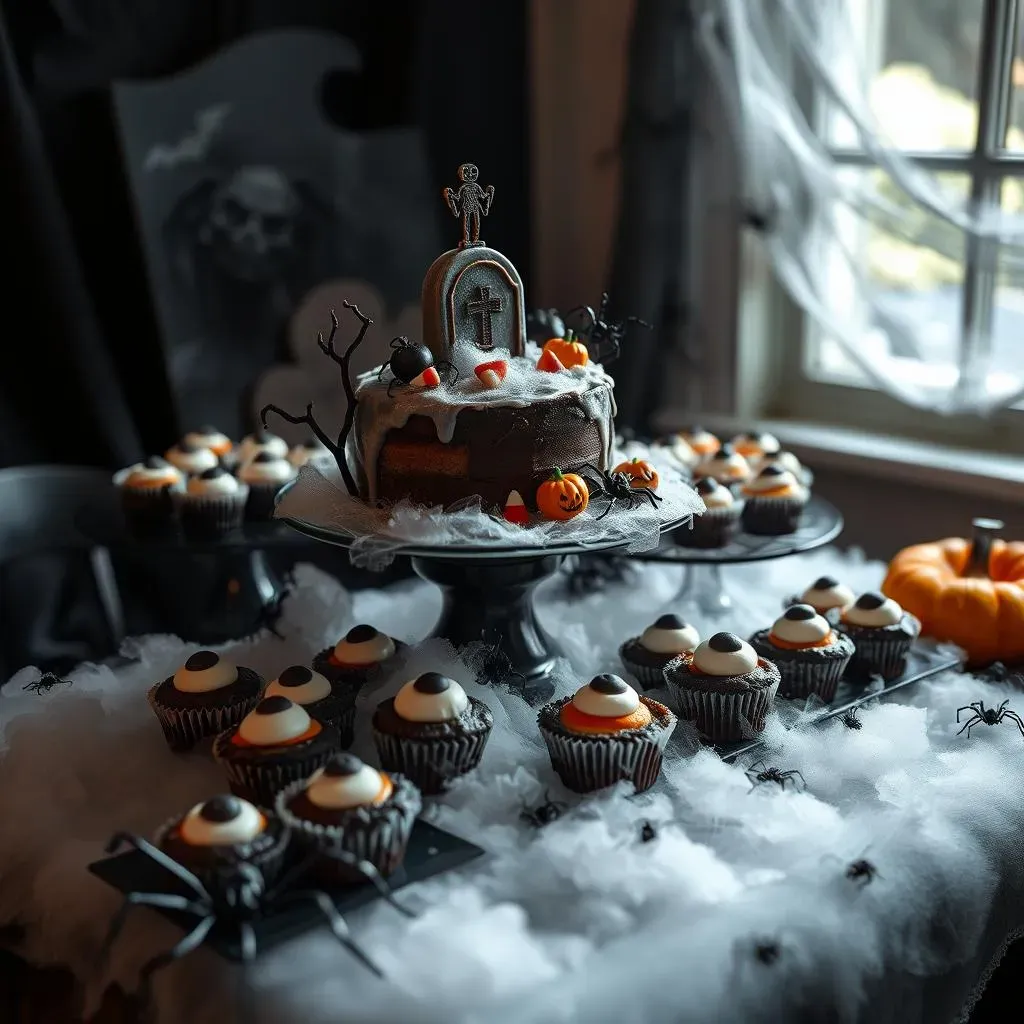 Drinks, Desserts & Spooky Presentation:  Finishing Touches for a Killer Buffet